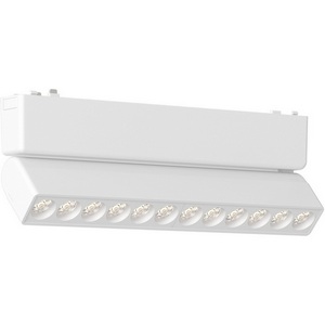 Изображение товара Магнитный трековый светильник ST Luce Skyflat ST675.546.12 белый LED 1*12W 48V