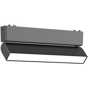 Изображение товара Магнитный трековый светильник ST Luce Skyflat ST676.446.10 черный LED 1*10W 48V