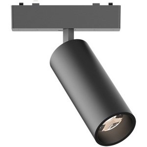 Изображение товара Магнитный трековый светильник ST Luce Skyflat ST677.436.09 черный LED 1*9W 48V