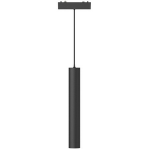 Изображение товара Магнитный трековый светильник ST Luce Skyflat ST680.443.07 черный LED 1*7W 48V