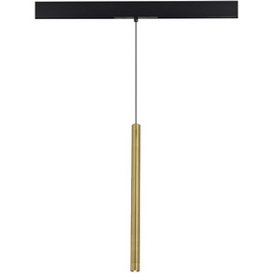 Изображение товара Магнитный трековый светильник ST Luce Skyline 48V ST682.336.07 Золотистый LED 1*7W