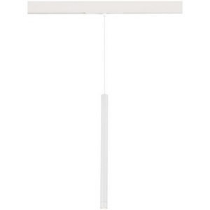 Изображение товара Магнитный трековый светильник ST Luce Skyline 48V ST683.536.08 белый LED 1*8W