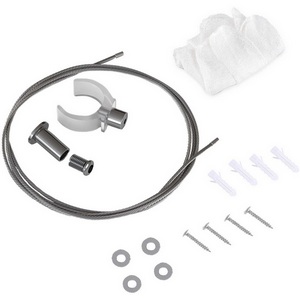 Изображение товара Тросовый подвес для светодиодного светильника ST684 ST Luce Skyline 48 ST684.009.00 Серый