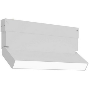 Изображение товара Трековый однофазный светильник ST Luce Skyline 220 ST685.536.09 белый LED 1*9W 3000K 220V