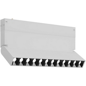 Изображение товара Трековый однофазный светильник ST Luce Skyline 220 ST686.546.09 белый LED 1*9W 4000K 220V