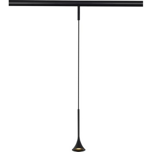 Изображение товара Магнитный трековый светильник ST Luce Super5 ST688.436.05 черный LED 1*5W 3000K 24V