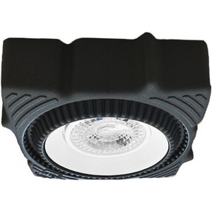 Изображение товара Точечный светильник пластиковый светодиодный в натяжной ПВХ потолок ST Luce ST753.538.07 Белый LED 1*7W