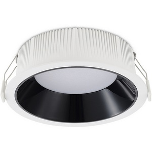 Изображение товара Встраиваемый светильник круглый ST Luce ST755.438.18 Черный LED 1*18W