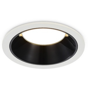 Изображение товара Встраиваемый светильник круглый ST Luce ST755.448.07 Черный LED 1*7W