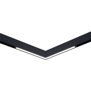 Изображение товара Магнитный трековый угловой светильник ST Luce Skyline 48V ST800.409.20 черный LED 1*20W 2700K-6500K