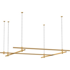 Изображение товара Шинопровод подвесной для трековых светильников для модульных магнитных светильников Farm без светильников, без блока питания ST Luce Farm ST8051.211.27