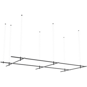 Изображение товара Готовая конструкция подвесная для модульных магнитных светильников Farm без светильников, без блока питания ST Luce Farm ST8052.421.27 (2 метра)
