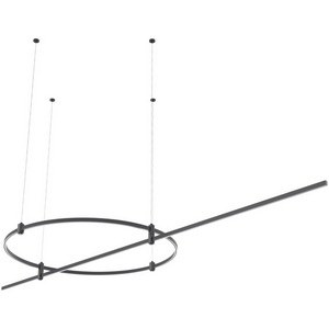 Изображение товара Готовая конструкция подвесная для модульных магнитных светильников Farm без светильников, без блока питания ST Luce Farm ST8058.412.28 (2 метра)