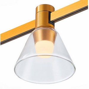 Изображение товара Трековый светильник магнитный модульный 24V ST Luce Farm ST814.246.03 Золотистый LED 1*3W 4000K