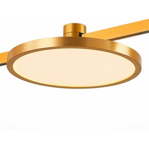 Изображение товара Трековый светильник магнитный модульный 24V ST Luce Farm ST818.246.12 Золотистый LED 1*10W 4000K