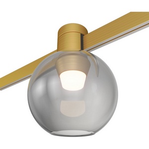 Изображение товара Магнитный трековый светильник 24V ST Luce Farm ST819.206.03 Золотистый LED 1*3W