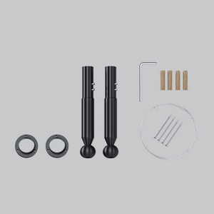 Изображение товара Монтажный комплект для тросовой световой системы ST Luce Ray ST963.409.00 Черный