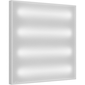 Изображение товара Светодиодная панель STANDART 36Вт призма ST Luce IP40 Коммерческое освещение STP-A-1001-P-36-65K-40-A