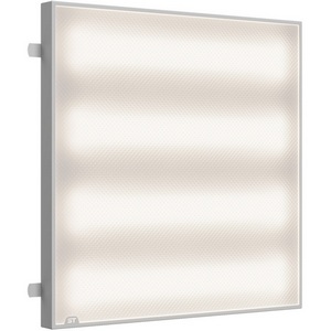 Изображение товара Светодиодная панель STANDART 36Вт призма ST Luce IP40 Коммерческое освещение STP-G-1001-P-36-4K-40