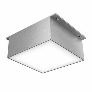 Изображение товара Светодиодный светильник Грильятто встраиваемый (6 шт) ST Luce STP700.R1010.54NW.G Серый LED 1*54W 4000K