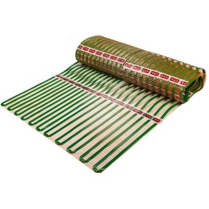 Изображение товара Теплый пол тепла ленточный мат СТН (3,5х1,0м-525Вт), Вт/кв.м Квадрат Тепла 350100.2