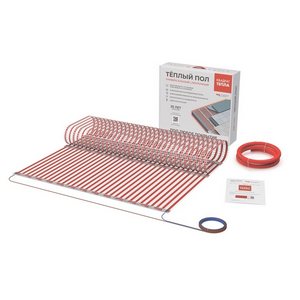 Изображение товара Теплый пол тепла ленточный мат СТН (6,0х1,0м-900Вт), Вт/кв.м Квадрат Тепла 600100.2