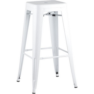 Изображение товара Стул барный TOLIX белый глянцевый