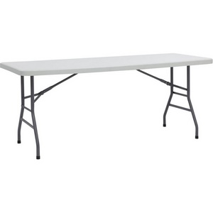 Изображение товара Стол банкетный складной пластиковый Кейт 180 (прямоугольная столешница, 4 ножки)