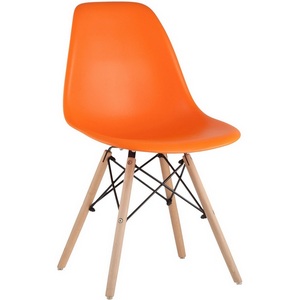 Изображение товара Стул Eames DSW оранжевый