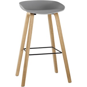Изображение товара Стул барный LIBRA СЕРЫЙ