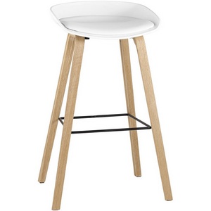 Изображение товара Стул барный LIBRA SOFT БЕЛЫЙ