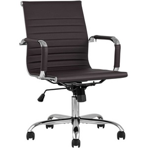 Изображение товара Кресло офисное с латексным наполнителем City S коричневое