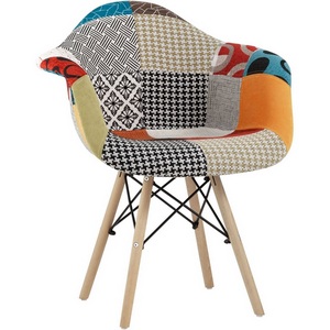 Изображение товара Кресло Eames DSW пэчворк