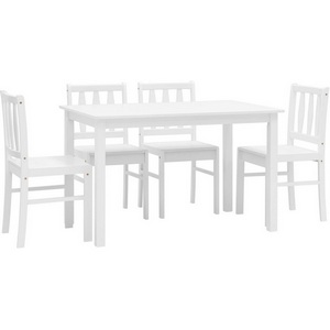 Изображение товара Обеденная группа INGRID белый