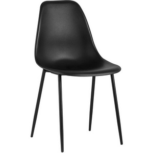 Изображение товара Стул для кухни на 4 ножках KON черный