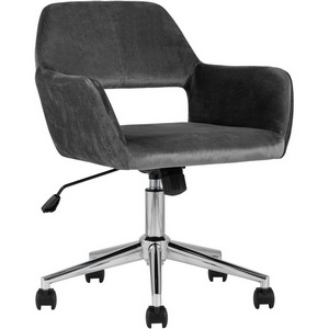 Изображение товара Кресло офисное Ross велюр серый