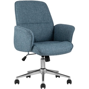 Изображение товара Стул офисный Simona голубой