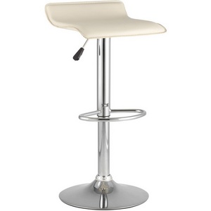 Изображение товара Стул барный Хай-Тек бежевый
