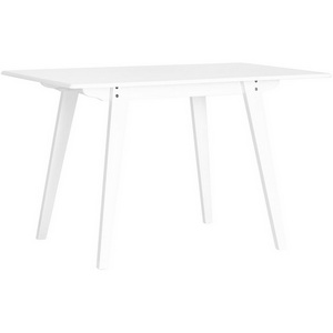 Изображение товара Стол обеденный GUDI 120*75 белый (прямоугольная столешница, 4 ножки)
