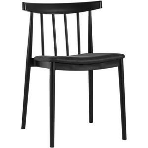 Изображение товара Стул для кухни пластиковый садовый Ranch черный