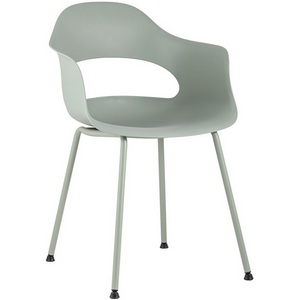 Изображение товара Стул Lady пластик серо-зеленый