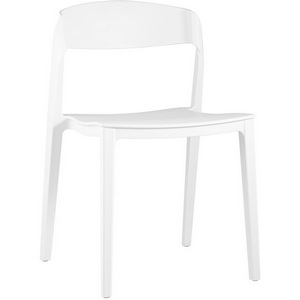 Изображение товара Стул Moris пластик белый