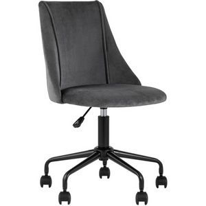 Изображение товара Кресло компьютерное Сиана велюр серый