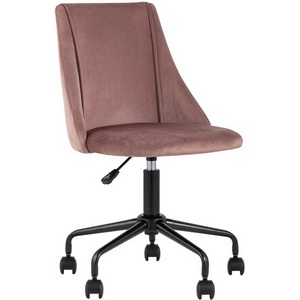 Изображение товара Кресло компьютерное Сиана велюр розовый