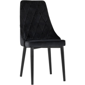 Изображение товара Стул Версаль велюр черный