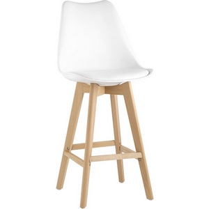 Изображение товара Стул барный FRANKFURT белый