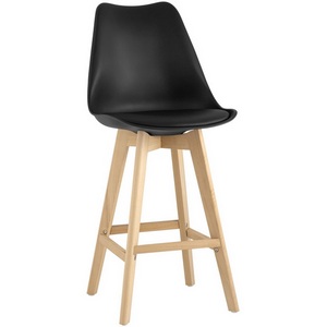 Изображение товара Стул барный FRANKFURT черный