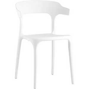 Изображение товара Стул для кухни с пластиковой обивкой Neo пластик белый
