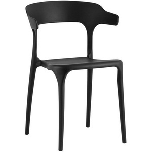 Изображение товара Стул для кухни пластиковый Neo пластик черный