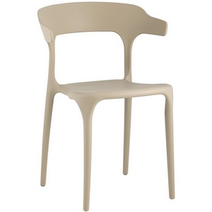 Изображение товара Стул для кухни пластиковый Neo пластик бежевый
